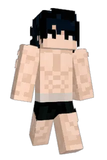 BadSw0rd Minecraft avatar full body