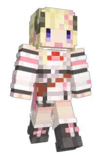 BadWatame Minecraft avatar full body