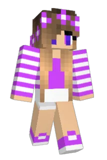 BadWolfSilence Minecraft avatar full body