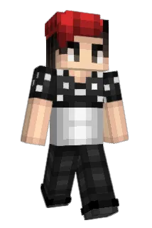 BadWolferine Minecraft avatar full body
