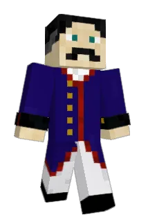 BadWolfy1 Minecraft avatar full body