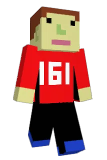 BadYT Minecraft avatar full body