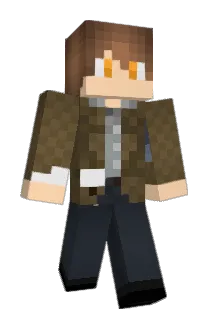 Bad_Bang_ Minecraft avatar full body