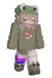 Bad_Bunz Minecraft avatar full body