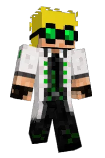 Bad_Gameer Minecraft avatar full body