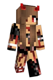 Bad_Girl_2411 Minecraft avatar full body