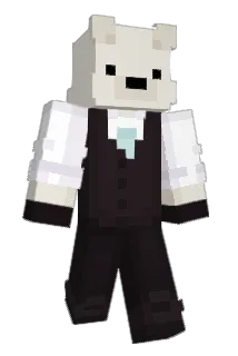 Bad_Grandma Minecraft avatar full body