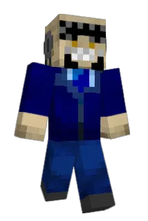 Bad_Host Minecraft avatar full body