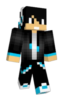 Bad_Mate Minecraft avatar full body