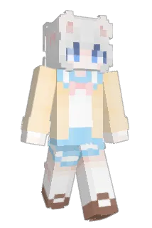 Bad_Nuts Minecraft avatar full body