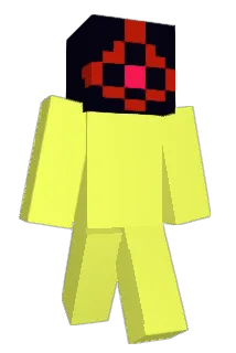 Bad_San Minecraft avatar full body