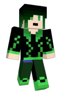 Bad_Wolf0407 Minecraft avatar full body