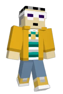 Bad_bunny_prr3 Minecraft avatar full body
