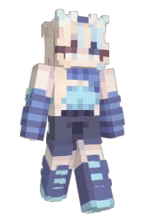 Bad_gsy Minecraft avatar full body