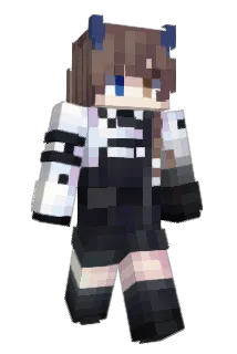 Bad_nai Minecraft avatar full body