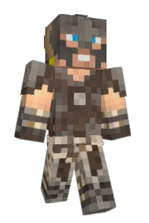 Bada107 Minecraft avatar full body