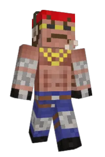 BadaBoom_ Minecraft avatar full body