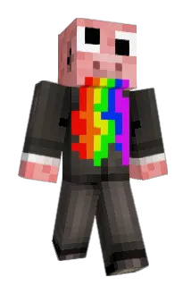 Bada_Bing69 Minecraft avatar full body