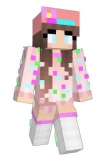 Bada_Kim Minecraft avatar full body