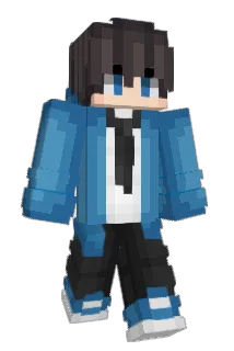 Badan123 Minecraft avatar full body