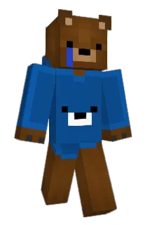 Badanks Minecraft avatar full body