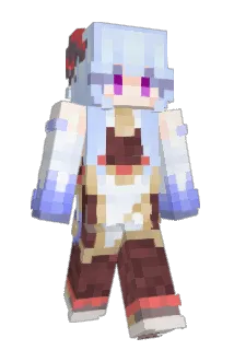 Badaril Minecraft avatar full body