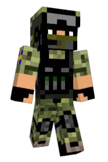 BadasMayonnaise Minecraft avatar full body
