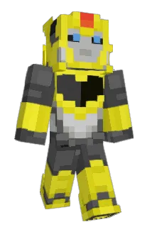 Badasatronn Minecraft avatar full body