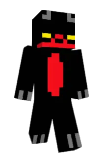 Badash1 Minecraft avatar full body