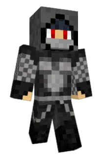 BadassBlocker Minecraft avatar full body