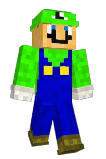 Badassted14 Minecraft avatar full body