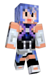 Badastra Minecraft avatar full body