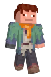 BadatVideoGames7 Minecraft avatar full body