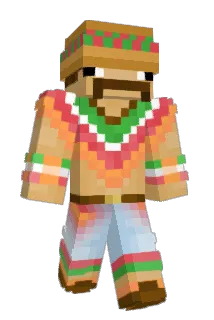 Badatthebone12 Minecraft avatar full body