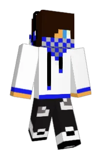 Badb22 Minecraft avatar full body