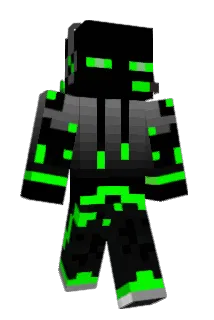 Badbadger17 Minecraft avatar full body