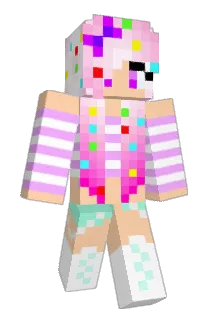 Badbiotch Minecraft avatar full body