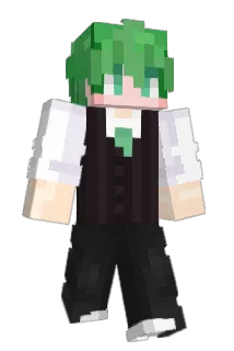 BadboX088 Minecraft avatar full body