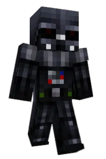 Badbone3 Minecraft avatar full body