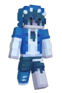 BadboyNate Minecraft avatar full body