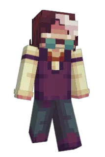 Badboycl Minecraft avatar full body