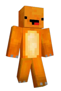 Badboyhugs Minecraft avatar full body