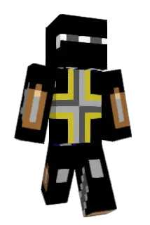 Badboyz45414 Minecraft avatar full body