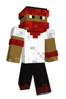 Badchicken2012 Minecraft avatar full body