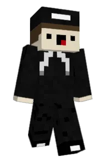 Badcii Minecraft avatar full body