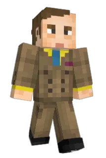 Badco2 Minecraft avatar full body