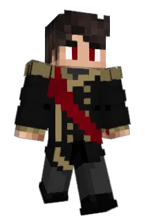 Baddabink Minecraft avatar full body