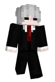 Badderr Minecraft avatar full body