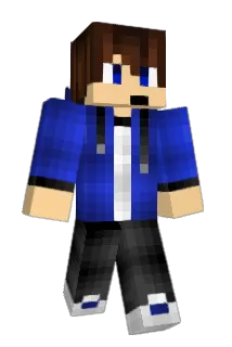 Baddest_Wolfe Minecraft avatar full body