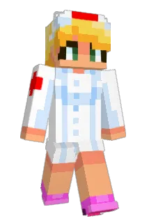 BaddieCracker Minecraft avatar full body